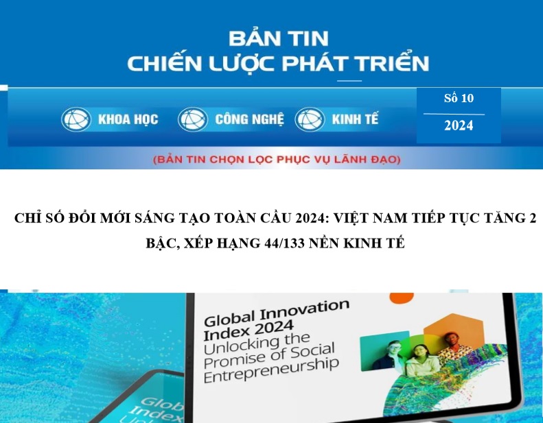 Bản tin Chiến lược phát triển (bản tin chọn lọc phục vụ lãnh đạo)