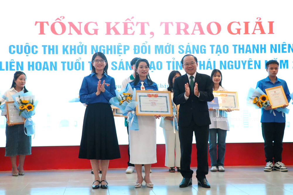 Chung kết cuộc thi “Ý tưởng sáng tạo khởi nghiệp thanh niên tỉnh Thái Nguyên năm 2024” -0