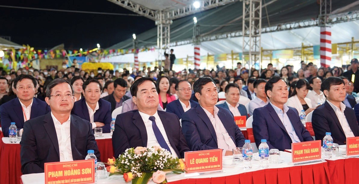 Sở Khoa học và Công nghệ tham gia Festival nông sản, OCOP, làng nghề gắn kết du lịch - Thái Nguyên năm 2024