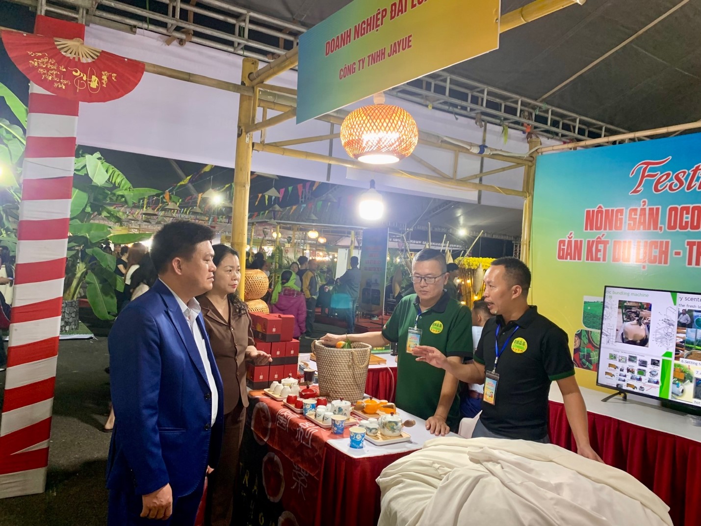 Sở Khoa học và Công nghệ tham gia Festival nông sản, OCOP, làng nghề gắn kết du lịch - Thái Nguyên năm 2024 -0