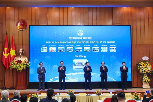 Thái Nguyên tiếp tục nằm trong tốp 10 địa phương đạt chỉ số PII 2024 cao nhất cả nước